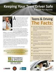 Keeping Your Teen Driver Safe