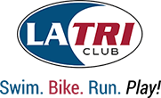 Logo Recognizing Steinberg Injury Lawyers's affiliation with the LA Tri Club