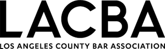 Logo Recognizing Steinberg Injury Lawyers's affiliation with the Los Angeles County Bar Association