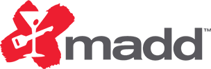 Logo Recognizing Steinberg Injury Lawyers's affiliation with MADD